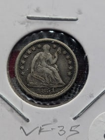 1851-O Seated Liberty Half Dime