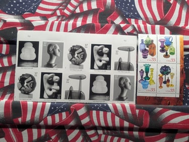 Five Assorted Very Expensive Plate Block Stamps - All MOGNH