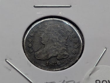 1836 Capped Bust Dime