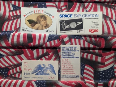 Complete Plate Block Booklet Set In Sleeve - All MOGNH