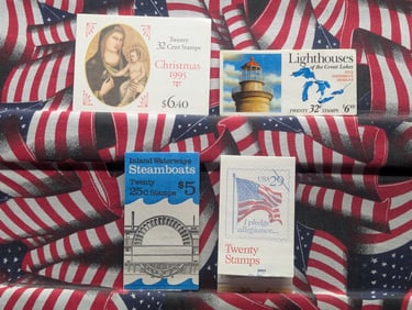 Complete Plate Block Booklet Set In Sleeve - All MOGNH