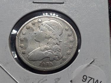 1835 Capped Bust Quarter