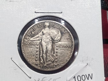 1926 Standing Liberty Quarter