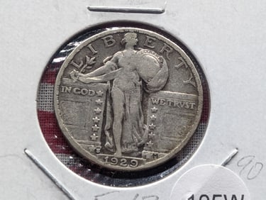 1929-S Standing Liberty Quarter