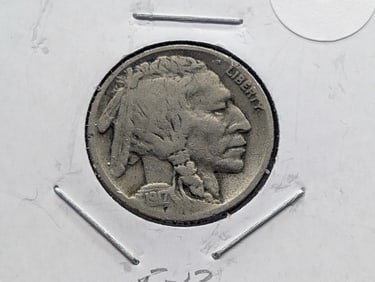 1917-S Buffalo Nickel