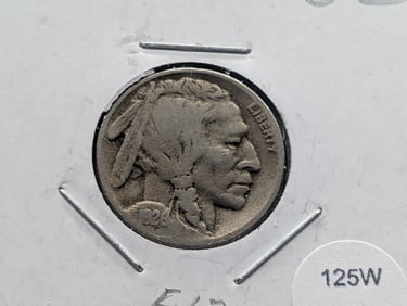 1926-S Buffalo Nickel