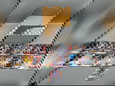 Box of Mostly Modern Basketball Rookie Cards W/ Stars