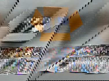 Box of Mostly Modern Baseball Rookie Cards W/ Stars