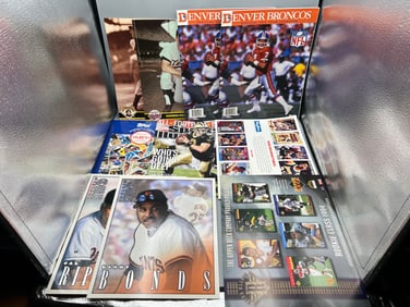 Lot of Assorted Sports Items & Memorabilia