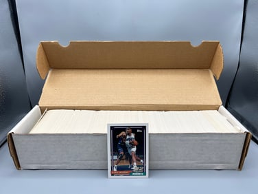 1992-93 Topps Basketball Partial Set - Missing Shaq RC & All Jordans - Unchecked for other cards