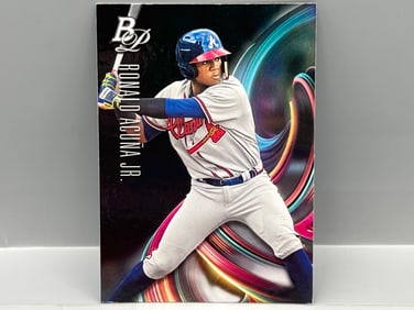 2018 Bowman Platinum Ronald Acuna Jr. Prospect/RC #TOP-2