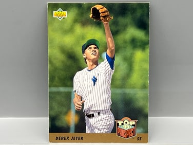 1993 Upper Deck Derek Jeter RC #449
