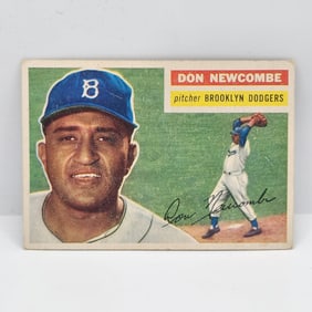 1956 Topps Don Newcombe  #235