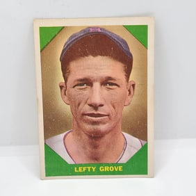 1960 Fleer Lefty Grove #60 HOF