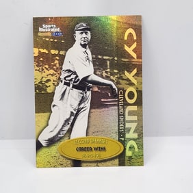 1999 Fleer Sports Illustrated Cy Young #5 GOLD Parallel - Tough - HOF