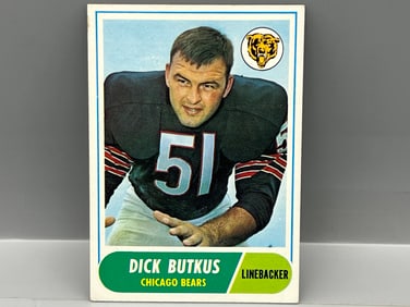 1968 Topps Dick Butkus #127