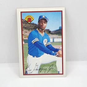 1989 Bowman Ken Griffey Jr. #220 Rookie HOF