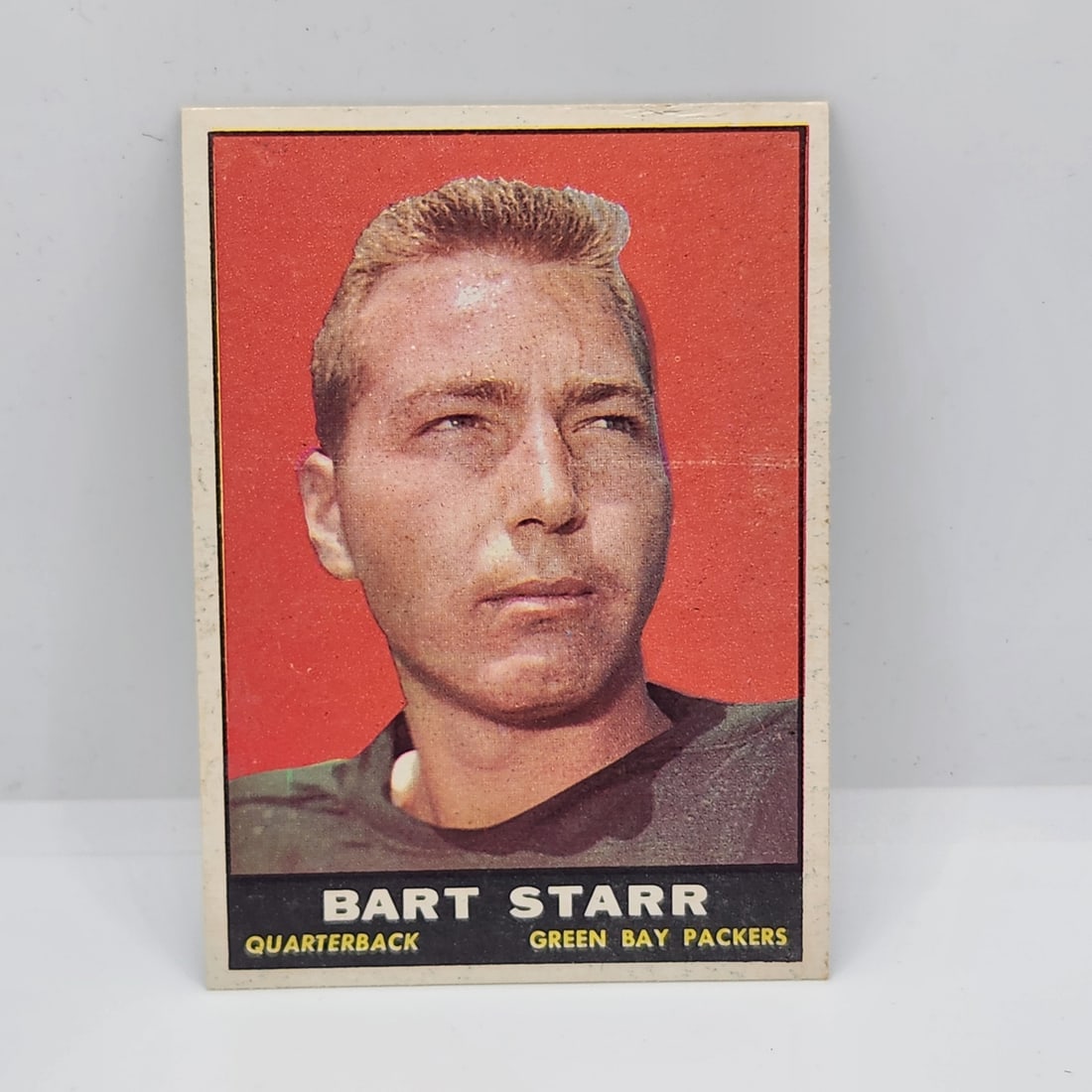 1961 Topps Bart Starr #39 HOF Sharp (1 of 2)