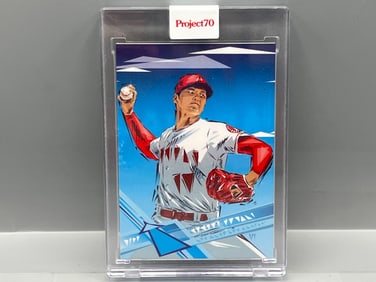 2021 Topps Project 70 Shohei Ohtani #385 - Sealed In Mag From Topps