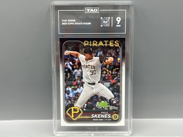 2024 Topps Update Paul Skenes RC #US288 TAG Mint 9