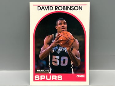 1989 Hoops David Robinson RC #310