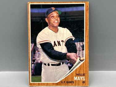 1962 Topps Willie Mays #300