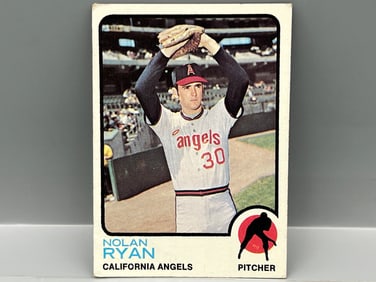 1973 Topps Nolan Ryan #220