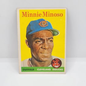 1958 Topps Minnie Minoso #295 HOF