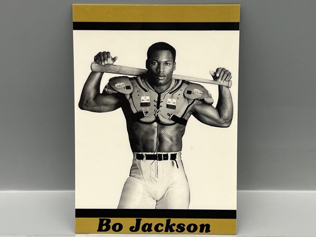 1990s Broder Style Bo Jackson Bo Knows Card (1 of 2)