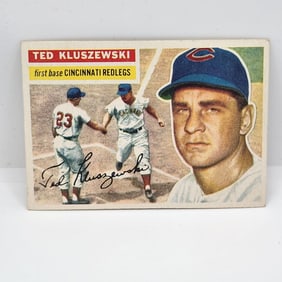 1956 Topps Ted Kluszewski #25