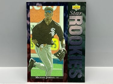 1994 Upper Deck Michael Jordan #19