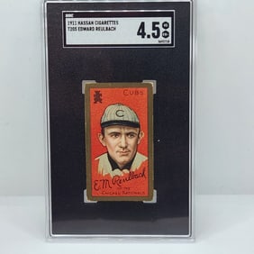 1911 T205 Ed Reulbach SGC 4.5