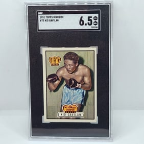 1951 Topps Ringside Kid Gavilan #73 SGC 6.5 HOF - Tough Grade