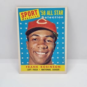 1958 Topps Frank Robinson #484 HOF