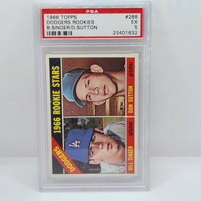 1966 Topps Don Sutton #288 PSA 5 Rookie HOF