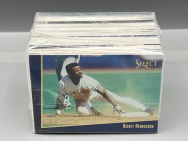 1993 Select Rookie & Traded Baseball Set