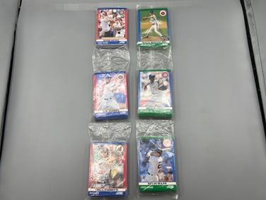 Lot of (2) 1990s Score Hottest Rookies Baseball Unopened Rack Packs