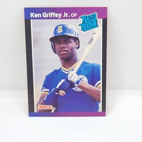 1989 Donruss Ken Griffey Jr. #33 Rookie HOF