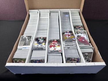 5 Row Monster Box of Assorted Cards - Golf, Hockey