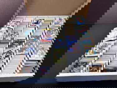 5 Row Monster Box of Assorted Cards - Baseball with stars and rookies