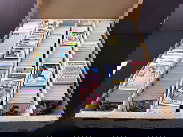 5 Row Monster Box of Assorted Cards - Baseball with stars and rookies