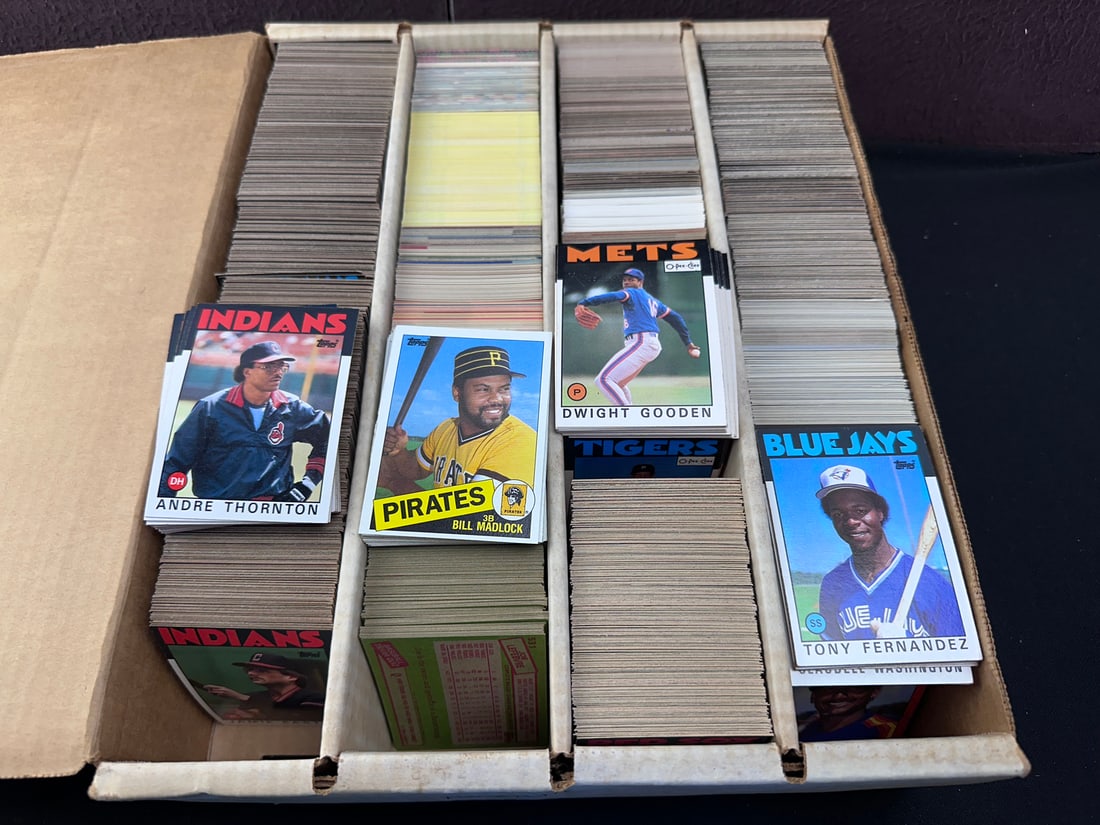 4 Row Monster Box of Assorted Cards - Baseball (1 of 3)