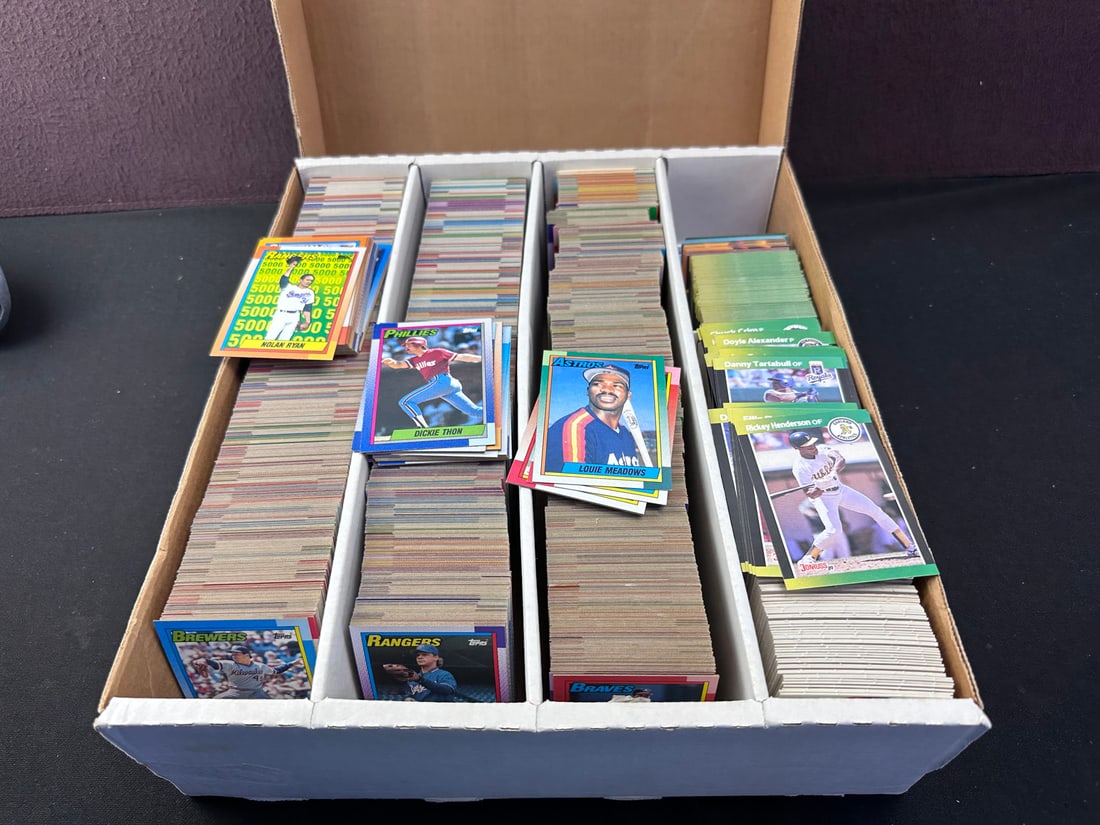 4 Row Monster Box of Assorted Cards - Baseball (1 of 3)