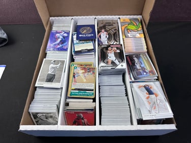 4 Row Monster Box of Assorted Cards - Golf, WNBA, Baseball, One Piece and other Non-Sport