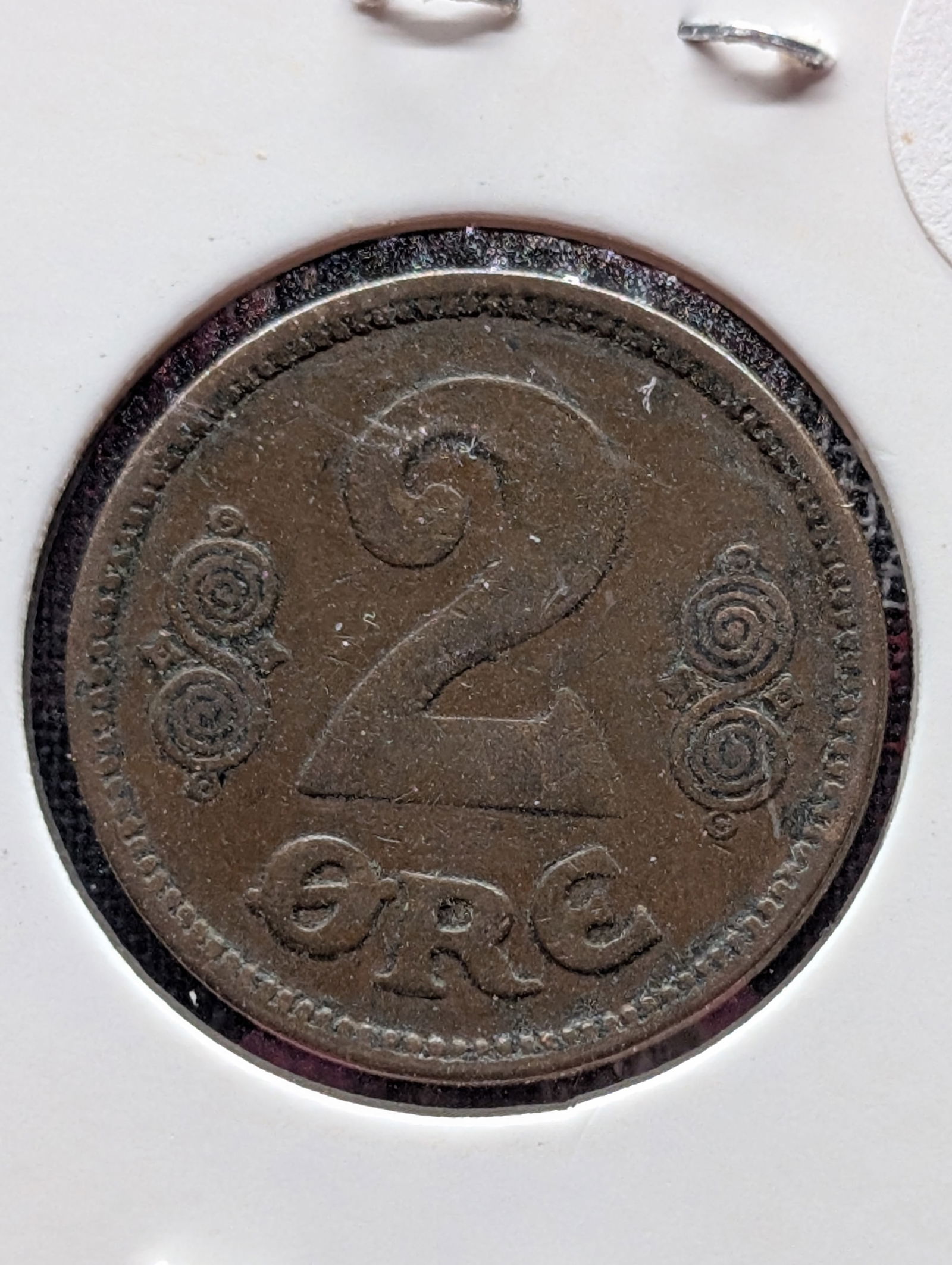 1868 Denmark 1/2 Skilling Rigsmont & 1875 & 1921 2 Ore (1 of 6)