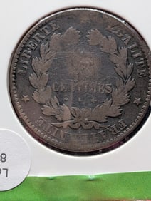 1874 France 10 Centimes