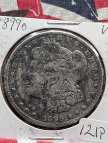 1899-O Morgan Dollar