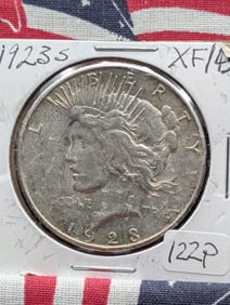 1923-S Peace Dollar