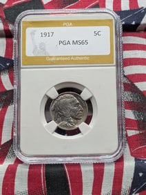 1917 Buffalo Nickel PGA MS65