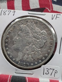 1879 Morgan Dollar
